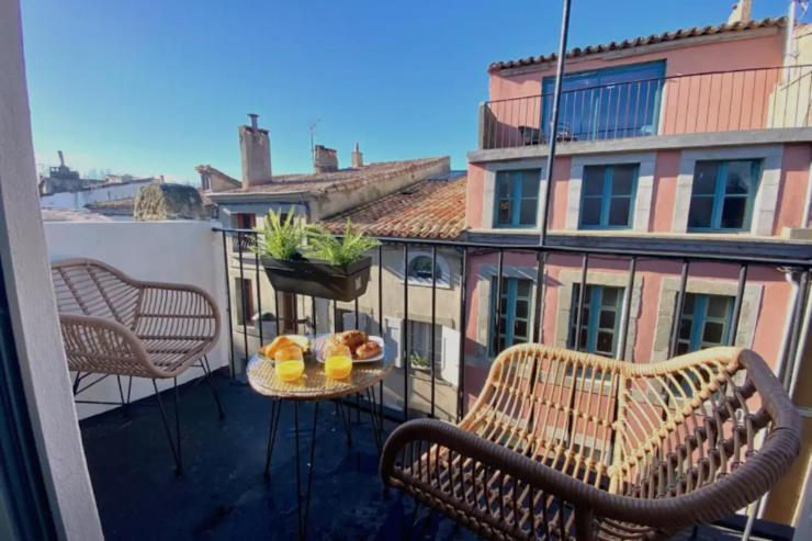 Centr'Halles #3 Terrasse Vue Cathedrale, Clim! Carcassonne Buitenkant foto